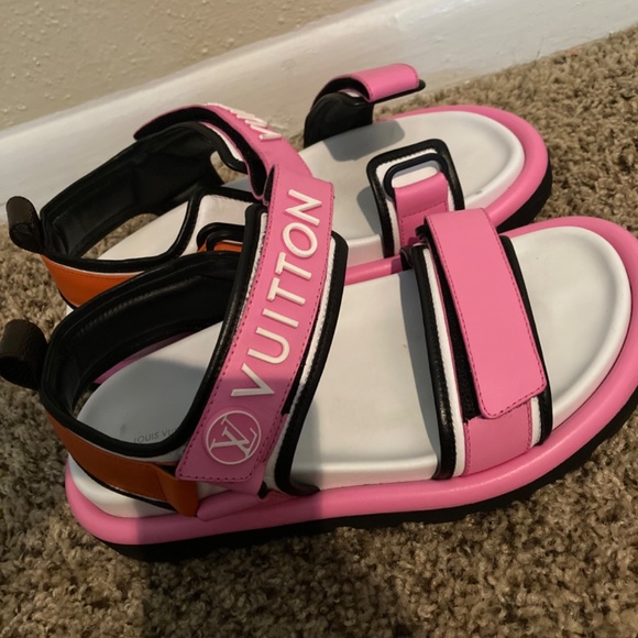 Pool Pillow Comfort Flat Mule - Picture 4 of 8